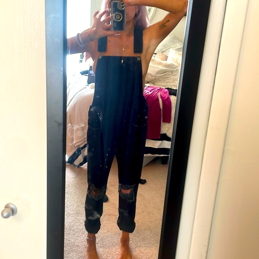 Forever, 21 overalls